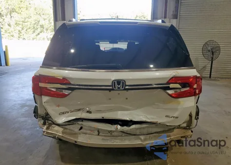 2022 Honda Odyssey Elite из США, поврежденный, VIN 5FNRL6H91NB006208